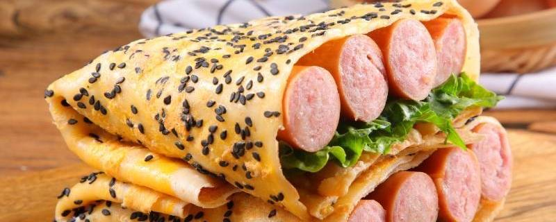 小麦粉怎么做煎饼