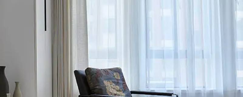 电动窗帘一定要一整片布吗